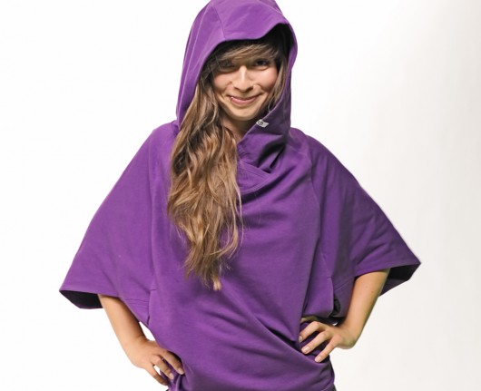 Poncho Fiolet Cahlo