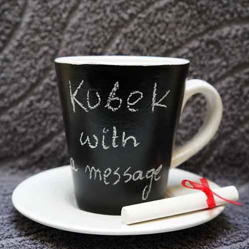 Kubek with a message PastelowaLala