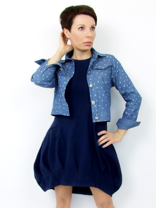 NOWA KOLEKCJA KURTKA JEANS by momo momo fashion