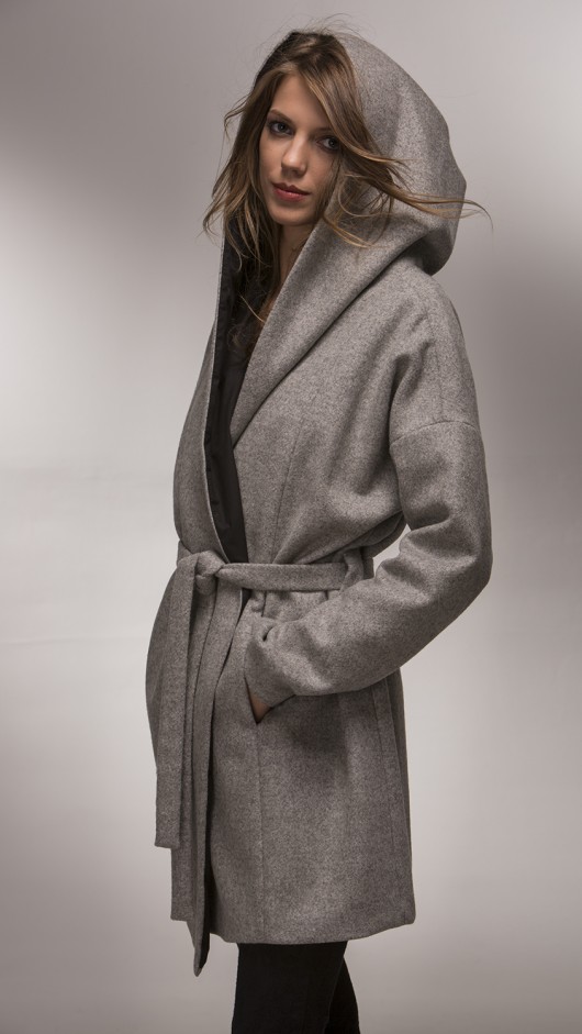 Ewe Coat / light gray EWE EME