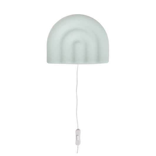lampy do pokoju dziecka Lampa Ścienna TĘCZA OYOY Mini miętowa