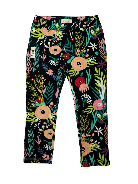 Legginsy FLOWERBOMB  Cudi KiDS