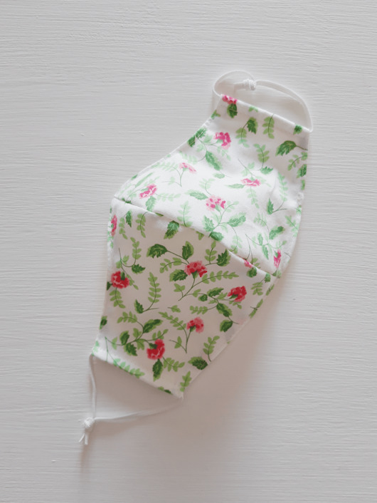 maseczka bawełniana / pinkflowers Lootbag