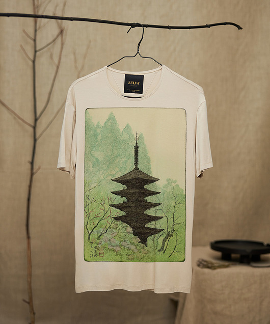 t-shirty męskie Chikuhaku Suzuki hummus T-shirt Man