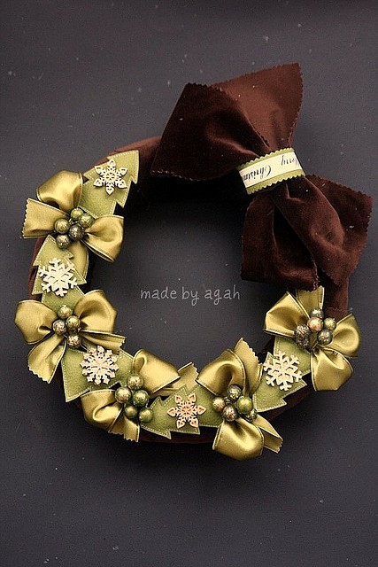 Wianek {Golden Green} made by agah