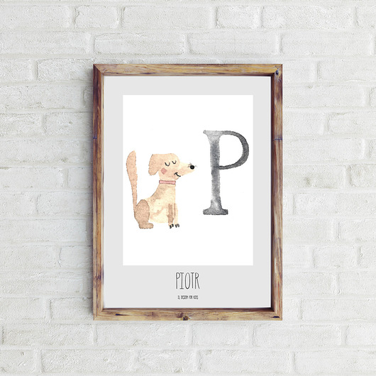 PIOTR plakat   HI LITTLE
