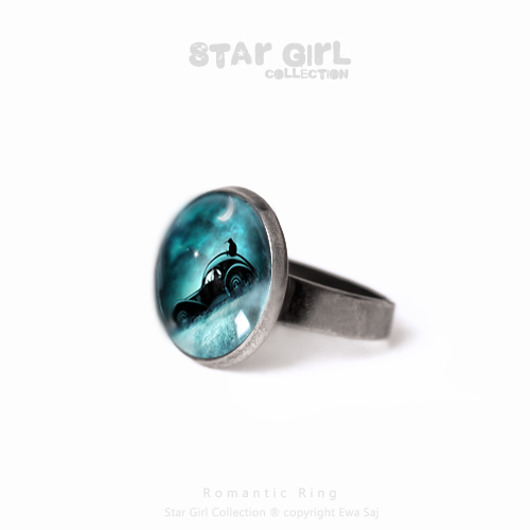 Star Girl collection, pierścionek Ewa Saj Fotografie