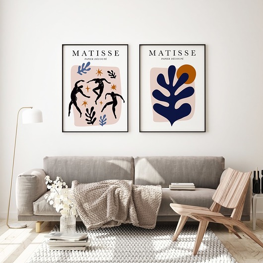 Zestaw plakatów - Henri Matisse w kolorze HOG STUDIO