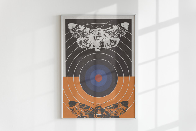 plakaty Plakat SILENCE OF THE LAMBS (ILUSTRACJA)