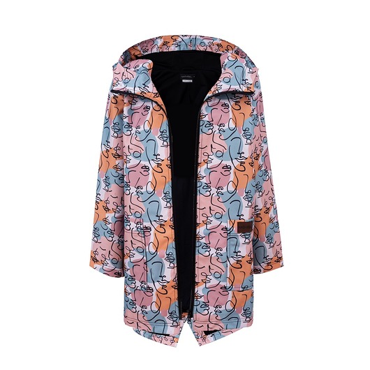 płaszcze damskie Przejściowa, lekka kurtka