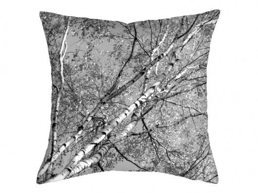 Brzozy black&white poducha 45cm AT design