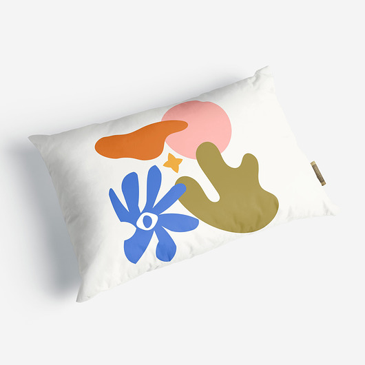poduszki z grafiką Modernistyczna poduszka dekoracyjna - Matisse - 40x60 cm