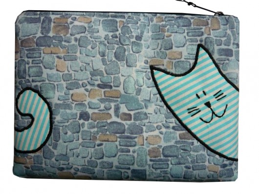 Kot Wacek -etui na tablet dla P. Ireny Gazynia