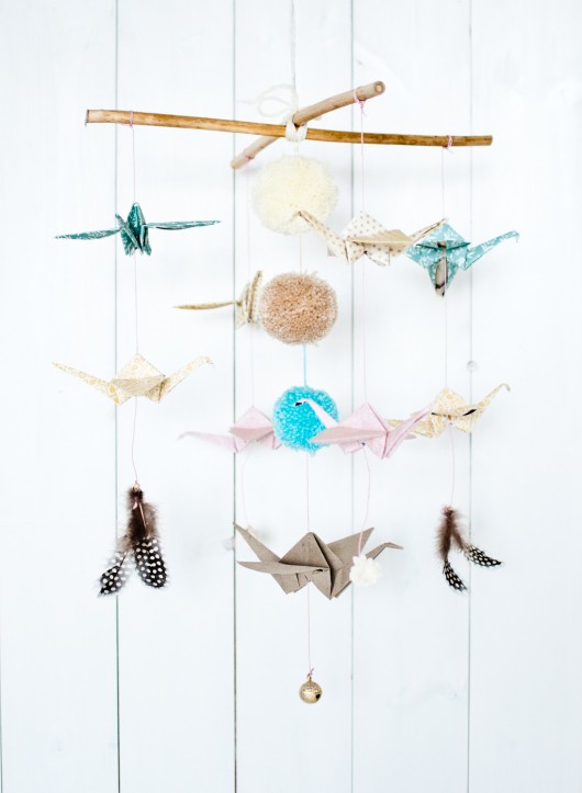 Mobil origami "sunny day" MoiMili