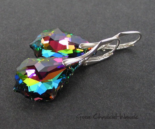 kryształ Swarovski vitrail medium Gosia Chruściel-Waniek