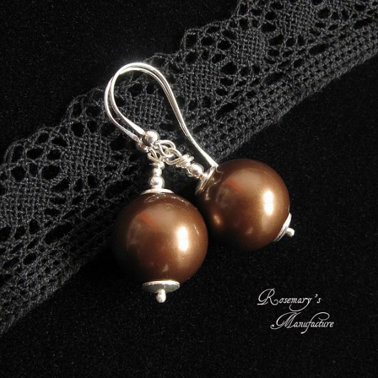 Simpliest Pearls: Chocolate by Matusevic