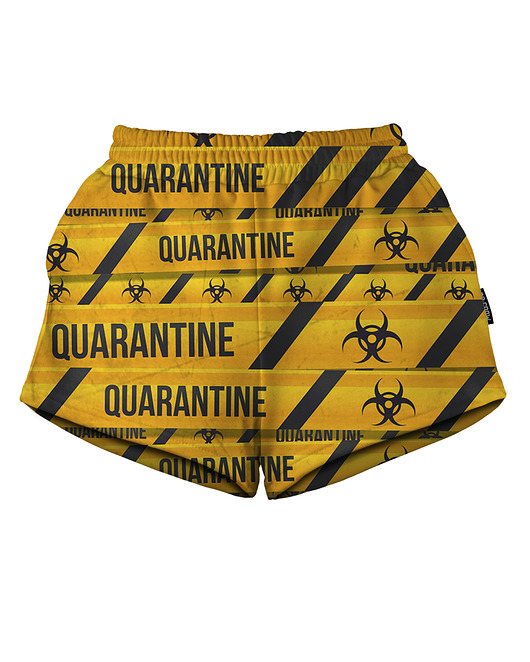 szorty damskie Shorty Spodenki Damskie DR.CROW Quarantine