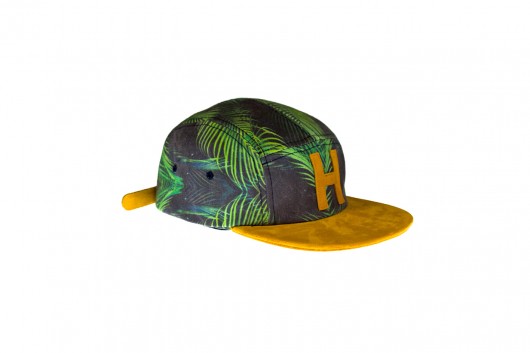 Czapka - 5 Panel - Palms&Leather Paris Hendzel Handcrafted Goods