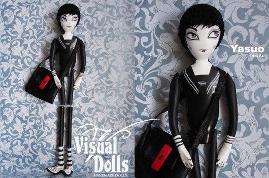 Visual Doll- Yasuo visualdolls