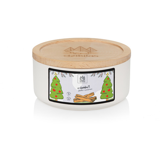 świece zapachowe O choinka! - kominkowa świeca rzepakowa