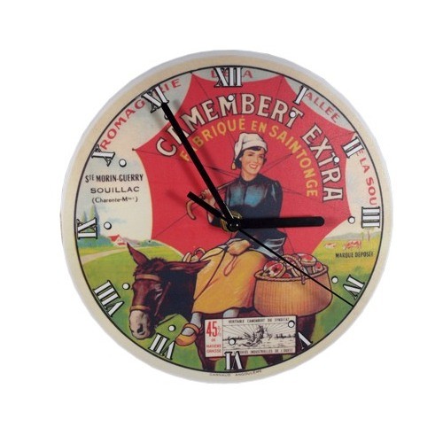 Old chEEze Clock Wood Studio