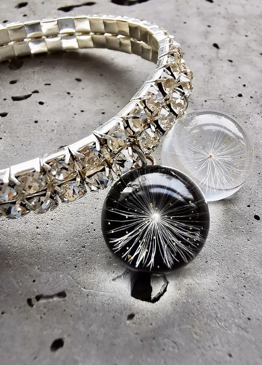 Bransoletka z nasionami dmuchawca Grol Jewellery