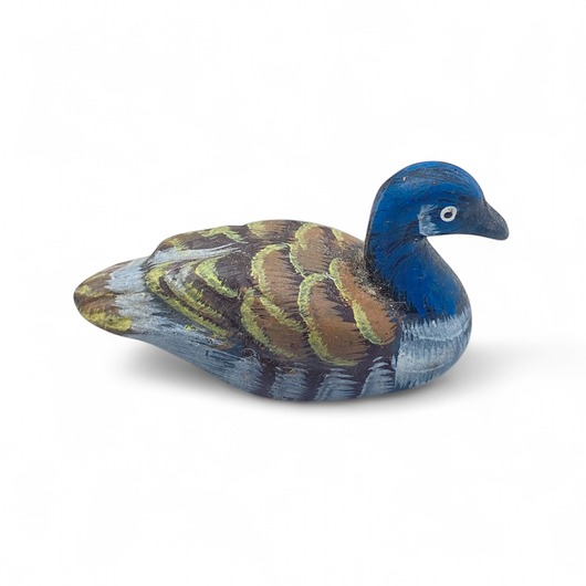 figurki i rzeźby Ceramiczna kolekcjonerska kaczka