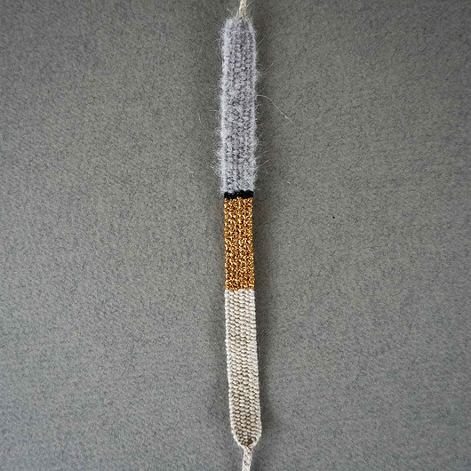 bransoletki - inne Bransoletka handmade z nici, na sznurku, paseczki