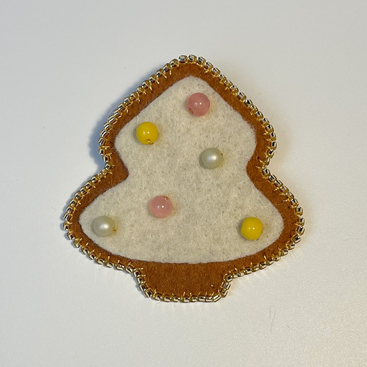broszki Pierniczek broszka