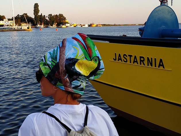 czapka Tukan z serii PolishJungle mrszebra