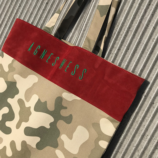 torby na ramię Torba typu shopper z grubej tkaniny i skóry