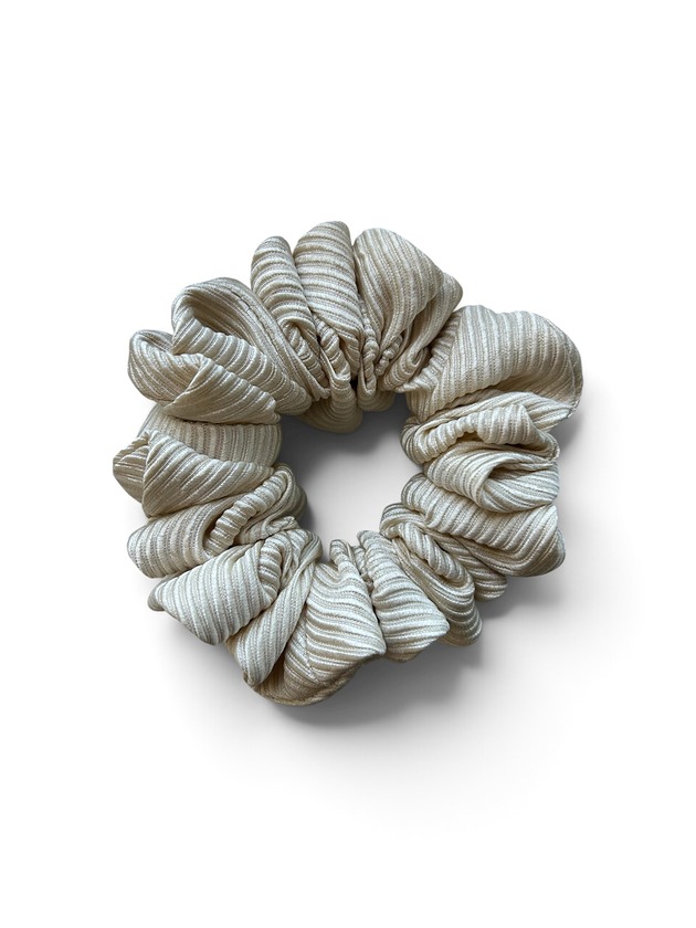 gumki do włosów Jedwabna gumka scrunchie z upcyclingu