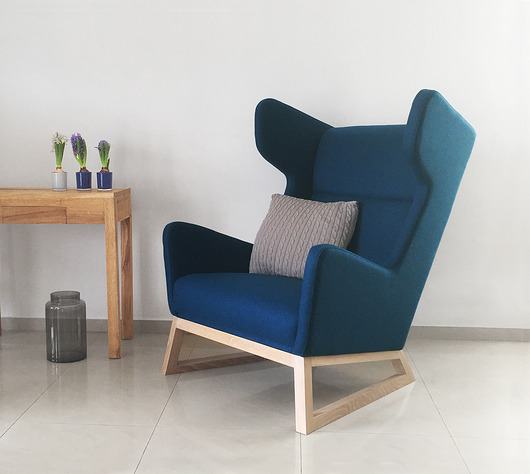 Fotel LORD wool collection melyo