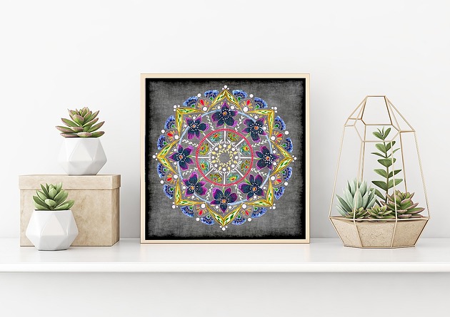grafiki i ilustracje Mandala