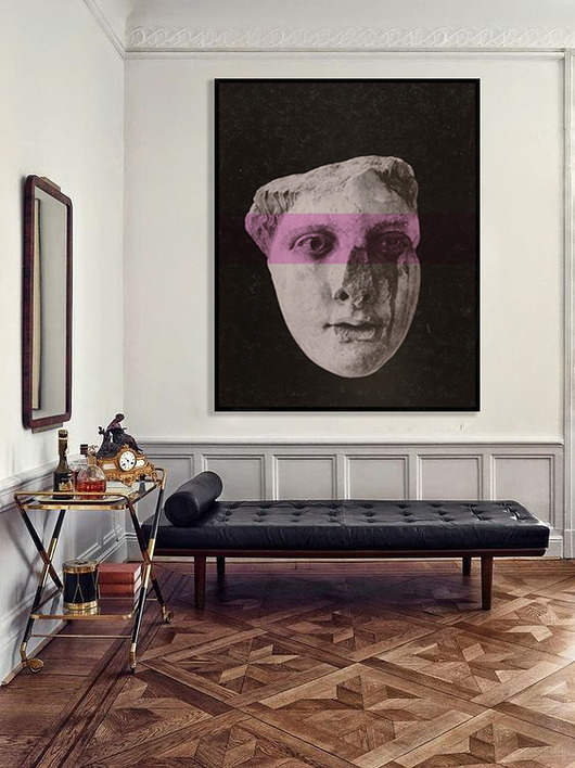 Rzeźba - dekoracja ścienna Lucci Design
