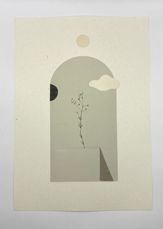 grafiki i ilustracje Kolaż papierowy / analogowy