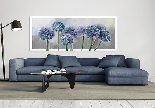 OBRAZ NA PŁÓTNIE - 120x50cm LUdesign gallery