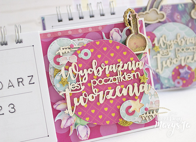 kalendarze i plannery MAGICZNY KALENDARZ 2023 na biurko