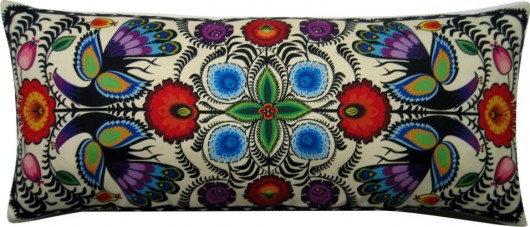 Poduszka dekoracyjna folk 30x65 cm Gaul Designs