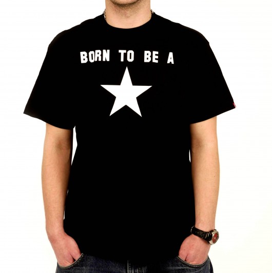 Born To Be A Star ! Koszulka męska RECYWEAR