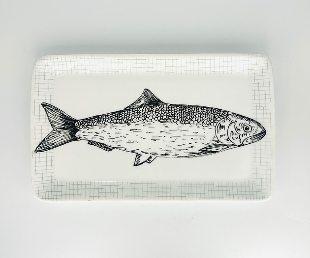 Ozdoby na ścianę Śledzik dluugi