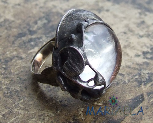 KROPLI W RAMIE ROMANTIC MARIAELA