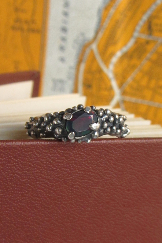 pierścionki srebrne Pierścionek ze srebra Smocze Oko