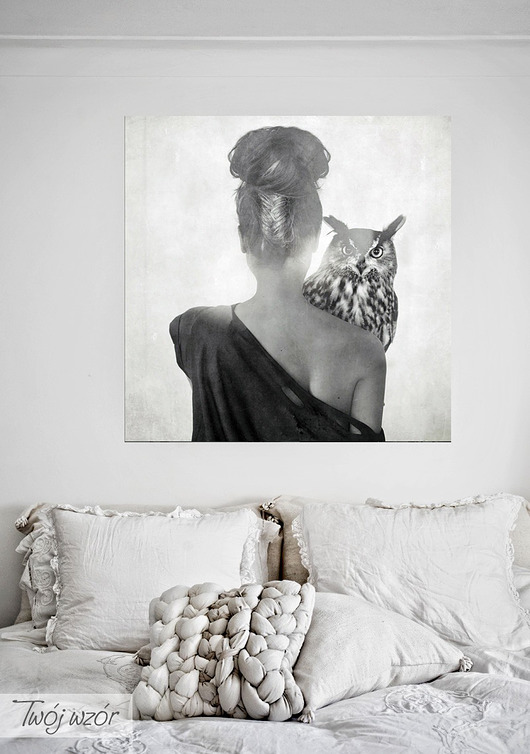 Plakat Boho  Dekoracje PATKA Patrycja Kita