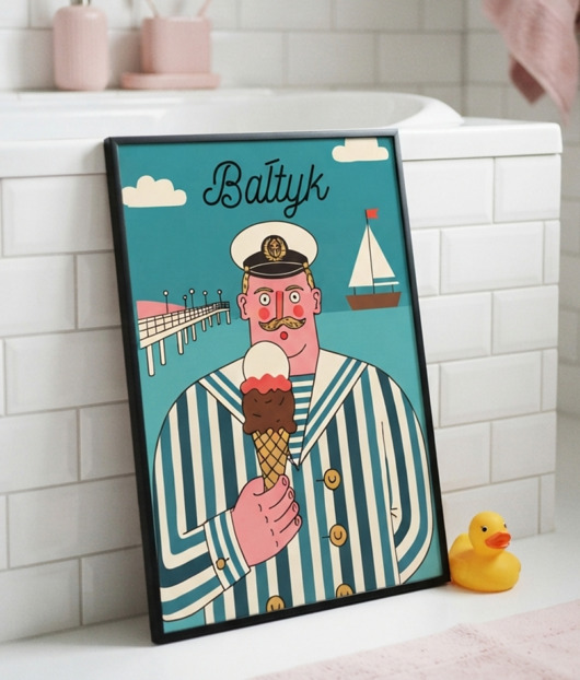 plakaty Plakat miłość 30x40