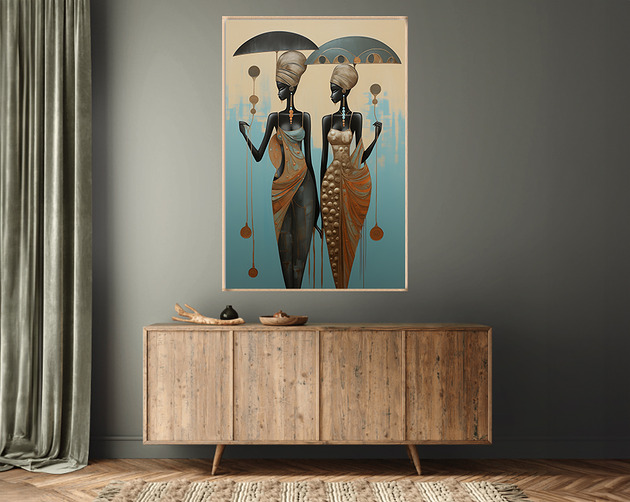 plakaty Oblicza Innych Wymiarów - Plakat - Druk - Abstrakcja, Surrealizm, Loft #5