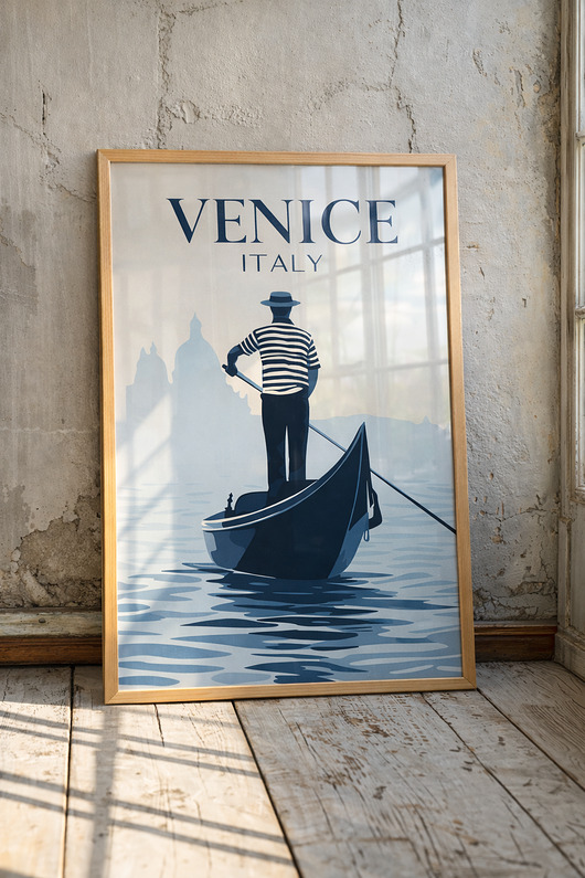 plakaty Plakat  Wenecja