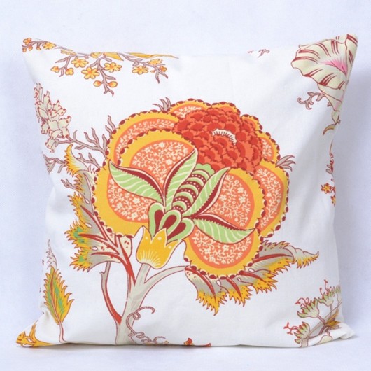 Pomarańczowy kwiat TUTU Design