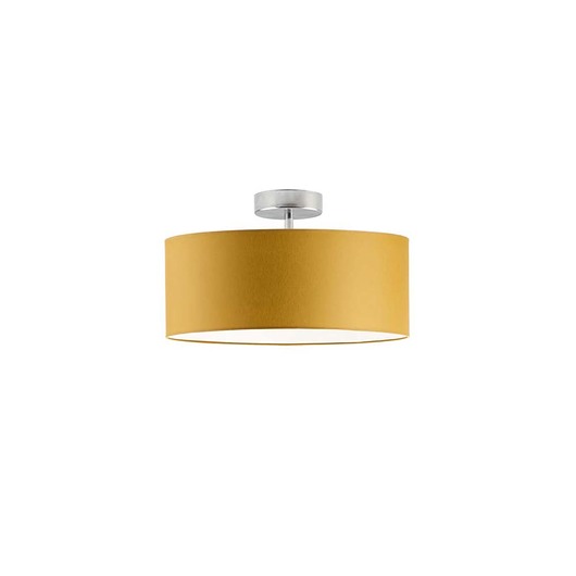 lampy do pokoju dziecka Musztardowa lampa sufitowa do pokoju dziecka WENECJA KIDS fi - 30 cm