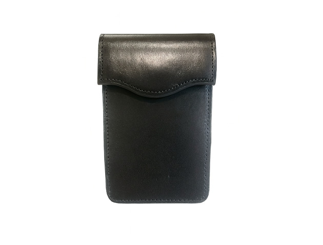 piórniki Etui na 5 piór lub długopisów czarneark